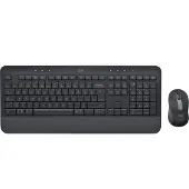 Logitech Signature MK650 Combo for Business - Ensemble clavier et souris - sans fil - Bluetooth LE - QWERTY - hongrois - graphite (920-011008)