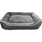 Nobby Lit de confort carré Classic "PURUS" L x l x H : 120 x 85 x 30 cm