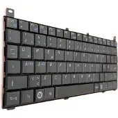 T-ProTek FRANÇAIS - Clavier QWERTY noir pour Toshiba NB100-12U NB100-12X