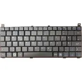 T-ProTek FRANÇAIS - Clavier QWERTY noir pour Toshiba NB100-125 NB100-127