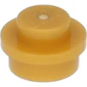 LEGO 1x1 Plaques rondes Or - 4073 NOUVEAU ! Quantité 500x