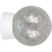 Rabalux Applique murale 2431 Grace, E27, blanche, ronde, standard, ø 140 mm