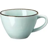 Rosenthal Espresso-Obertasse Profi Casual Mint Porzellan Grün-Braun 10660-405406-14717