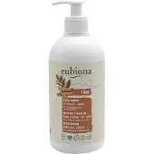 Eubiona Shampooing réparateur - Bardane et huile d'argan 500ml