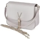 Valentino sac Divina gris, logo V et pampille