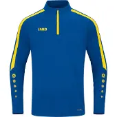 Jako Sweat de sport bleu / jaune
