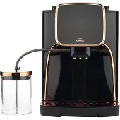 Arzum OKKA MACHINE AUTOMATIQUE À ESPRESSO (avec lait intégré) cuivre
