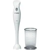 Bosch Mixeur plongeant 300w blanc/gris - - MSM6B150 -