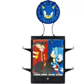 Sonic The Hedgehog Ns2776 Gaming Locker Bleu