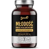 Panaseus acide hyaluronique jeunesse 50 gélules BI8075