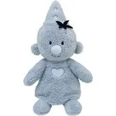 Bumba Knuffel Fluffy Pluche - Blauw, 35cm