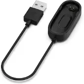 Tactical Taktisches USB-Ladekabel für Xiaomi Mi Band 4 – Schwarz KP31209