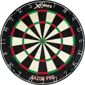 Xqmax Dartscheibe Razor Pro, aus African Sisal
