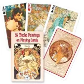 Piatnik Mucha Playing Cards