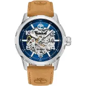 Timberland Montre à affichage analogique bleu