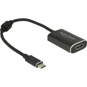 DeLOCK Adaptateur USB Type-C vers HDMI – DisplayPort Alt Mode – HDMI