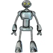 NECA Teenage Mutant Ninja Turtles (Mirage Comics) Figurine Fugitoid 14 cm NECA54242