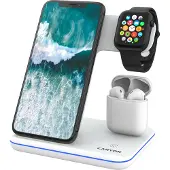 Canyon CNS-WCS302W Ladegerät Wireless Dock 3in1 QI für Apple 15W white retail