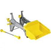 Coppens Kid chargeur montable sur tous les tracteurs rollyKid, argent, dimensions : 61x37x31 cm ; 40 931 0