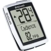 Sigma Compteur de vélo BC 12.0 WL STS CAD avec capteur de cadence