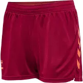 Hummel Pantalon de sport 'Grid' orange / rouge foncé