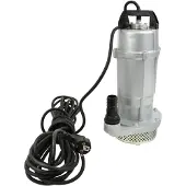 GEKO Pompe de puisard pour puits et fosse septique 370W QDX 0,37 G81403