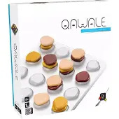 Gigamic Qawale Jeu de stratégie pour 2 joueurs à partir de 8 ans – Jeu familial