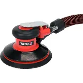 YATO Ponceuse - - YT-09738 - Pneumatique - Excentrique - Poncer