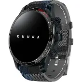 Kuura Smartwatch FM1 V3, Schwarz