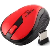 Esperanza Souris optique sans fil 2,4 GHz 3D USB arc-en-ciel rouge