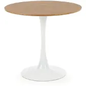 Halmar Petite table ronde pour salon et salle à manger Sting