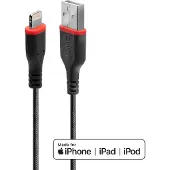 Lindy 31291 Usb-a To Lightning Cable 1 M Argenté