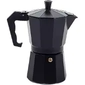 VERK 07044 Cafetière pour 12 tasses 600ml Aluminium