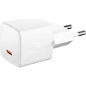 Swissten Mini gan chargeur de voyage usb-c 33w alimentation électrique