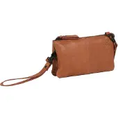 Mustang Cuir sac à épaule bandoulière Matera Shoulderbag Cognac brun