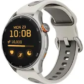 Myphone , smartwatch de sport avec surveillance de la santé étanche à 30 m, gris jaune