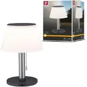 Paulmann Lampe de Table , Lillesol, dimmable, Métal, Moderne