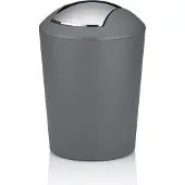 kela Marta, 1,7 l, rond, plastique, gris, acier inoxydable, manuel, 15 cm