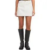 Jack & Jones Laura Jjxx Denim Skirt Blanc XS Femme