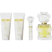 Moschino Toy 2 coffret cadeau pour femme eau de parfum 100 ml + lait corporel 100 ml + gel douche 100 ml + eau de parfum 10 ml