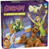 Lansay Labirintul monstrului - SCOOBY-DOO - Jeu de société