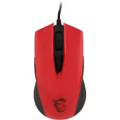 MSI Embrayage de souris GM40 GAMING Rouge brillant ; S12-0401360-D22