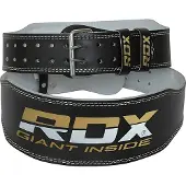 RDX Sports Ceinture d'haltérophilie en cuir Gym - Petit