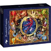 Bluebird Puzzle Legespiel Legacy of the Divine Tarot - 1000 Teile