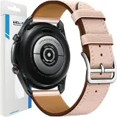 Beline Bracelet montre 20 Mm Hermes Leather Pink /Pink Box