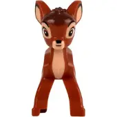 LEGO Disney Bambi Chevreuil Animal Chevreau 104729pb01 NOUVEAU Quantité 1x