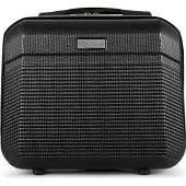 Solier Valises Kuferek Podróżny Mały Abs Stl945 Czarny, KUFEREKSTL94514BLACK64645