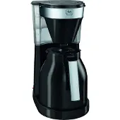 Melitta Cafetière filtre Easy Top Therm 1023-08 1050 W Noir