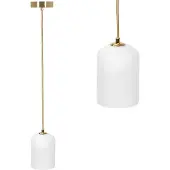 Toolight Lampe Suspendue APP1169-1CP White