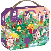 Janod Puzzle observation les contes 24 pieces